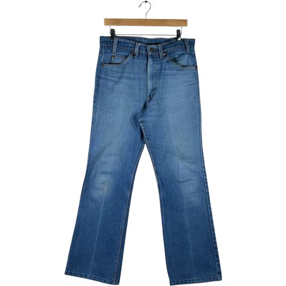 Levi's Orange Tab Boot Cut Jeans 33x29 - Picture 1 of 6